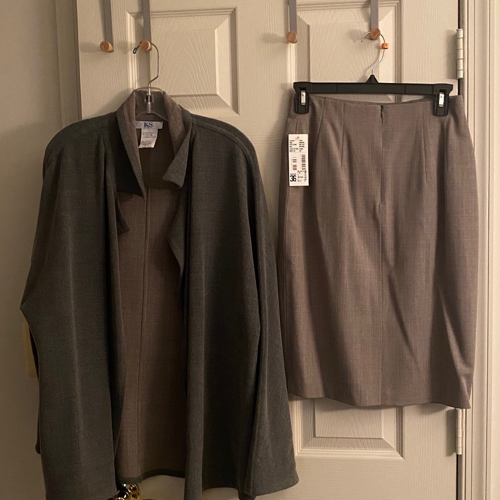 Two-piece suit